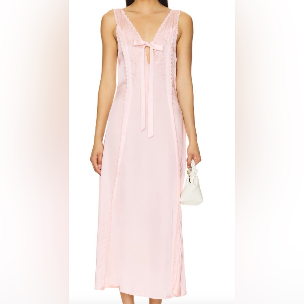 Ciao Lucia Serena Dress Cream